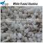 High purity abrasives White Fused Alumina