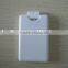 20ml the portable card type plastic perfume spray bottle