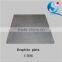 -5 diepressed graphite different sizes graphite plate