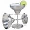 2016 Best Selling Martini Glasses/Elegant Stylish Stainless Steel Cocktail Martini glass Bar Pub Drinkware Glasses