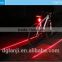 Newest Bike Laser Light LED USB Safety Caution Bike Light