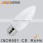 Zhejiang Ningbo factory LED candle bulb C30 E27 3.5W 240lm CE ROHS approved