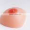 Customized Cheap Realistic and Soft Triangle Fake Silicone Breast