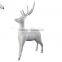 Festival decorative deer head statue wall decorative deer sculpture