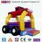 Commercial inflatable jumping bouncer car for sale