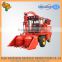 Double drum header straw silage Harvester cutter with chaff cutter blades