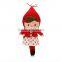 Custom Plush Stuffed Girl Doll Toy