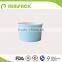 Offset printing flexo printing 16oz ice cream cup with custom design