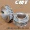 custom aluminum timing belt pulley and gears for machine