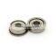 Miniature Flange bearings SMF62ZZ with stainless steel flange bearing