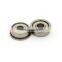 R8ZZ miniature flange ball bearing