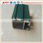 Colorful Powder Coating Doors and Windows Extruded Aluminum Profile, Aluminium Extrusion Profile