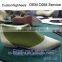 OEM ODM high quality comfortable Genuine leather ladies flat shoes