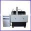 metal mold engraving machine cast iron lathe bed 600*600mm
