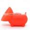 Cute Animal Shape Silicone Phone Sucker/pig Phone Holder