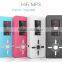 New Model Multi-Language Smallest HiFi Mp3 Player with Voice Recorder and FM Function HM01