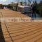 High density HDPE anti-UV outdoor wpc decking floor