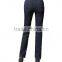 2015 wholesale Euramerican mid-waisted women's straight jeans