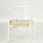 Wooden hans wegner dining Y chair /Wholesale Wooden Wishbone stools(CH-971)
