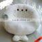 plush baby animal shape low floor seating sofa