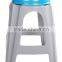 Round traditional heavy duty high adult stool