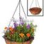 Plant And Flower Garden Metal Hanging Basket