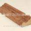 wood veneer wrapped MDF/wood board profile for furniture edges