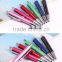 2016 Promotional novelty fancy ball roller pen with electric engraved logo