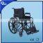 folding steel manual wheelchair for hospital