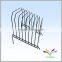Hold the book black color powder coated metal Brochure Shelf