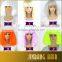 2016 New Premium Synthetic Hair Wig Black Colored Cosplay Party Wig For Wholesale