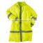 Uniseason hi vis waterproof outdoor yellow security jacket