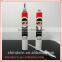 Empty mascara tube, 3ml cosmetic aluminum packaging tube
