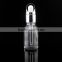 beautiful 20ml clear glass bottle with child proof plastic cap in favorable price