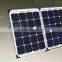 New style!!120w(60w*2) folding solar panel with CE