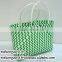 Plastic Woven Straps Shopping Bag