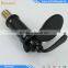 Oil Rubbed Bronze Black Brass Deck Mounted Single Handle Single Hole Bathroom Waterfall Basin Mixer Tap