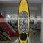 2015 China Cheap Custom Eva Sea wave PVC Inflatable Wholesale SUP Paddle Board