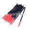Hot selling eyelash extension brush mascara brush industrial nylon brush