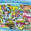 Matt Good Design 1.52x30m Sticker Bomb Vinyl Wrap Sheets For Car