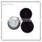 High quality round watch box with zipper closure