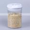 Plastic airtight waterproof sealed jar storage container