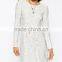 OEM 2016 Summer Casual Dresses Long Sleeve Plain Frock Design Dress