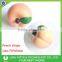 Custom Logo Advertising Gift Anitistress PU Peach