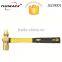 High quality Non Sparking tool brass ball pein hammer