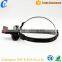 Saving Energy Telescopic Light 1 Mode LED Flashlight Plastic Headlamp