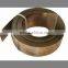 Copper plated steel wire for welding