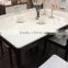 Natural style eco-friendly cultured replacement marble countertops
