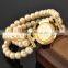 2016 New Product Pearl Ladies Fancy Wrist Watches