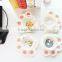 Personalized Cute cat coffee cups, Fashion cat ceramic cup with a dish